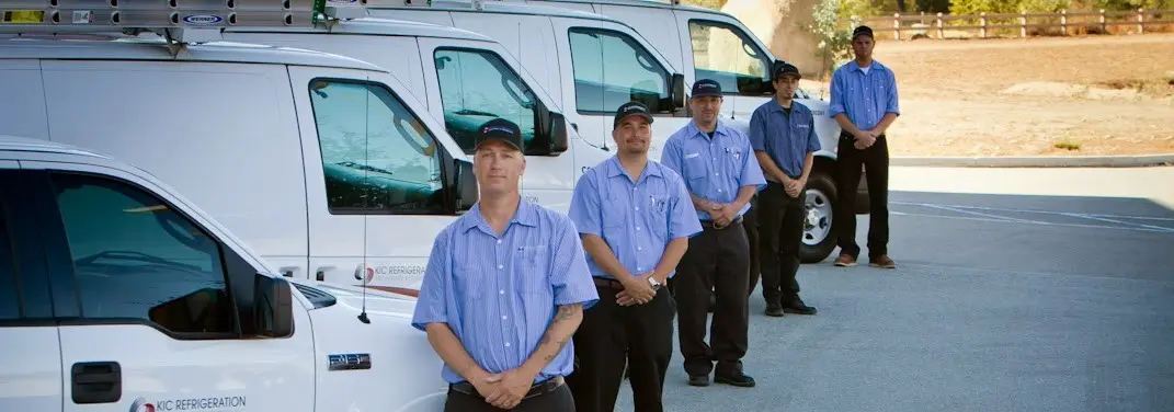 KIC Refrigeration crew ready for Mini Split Repair jobs across Zephyrhills West